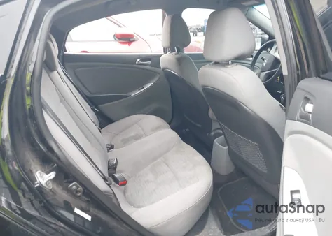 2017 Hyundai Accent Se from USA, damaged, VIN KMHCT4AE0HU386859